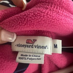 Medium Pink Vineyard ladies fleece vest